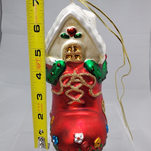 Vintage Sterling Inc. Mercury Glass Ornament - Picture 12 of 12